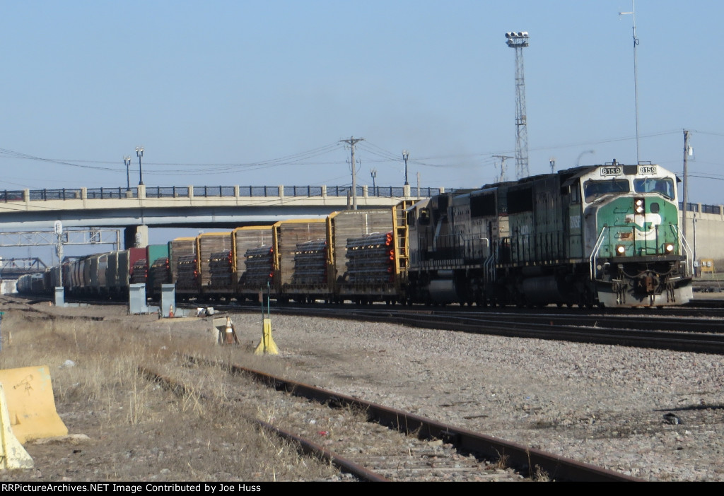 BNSF 8159 East